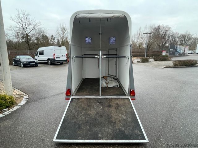 At taşıma römorku WOERMANN Festival