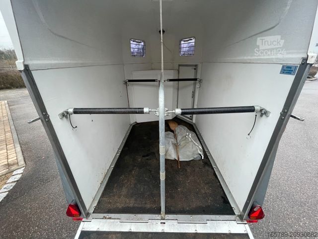 At taşıma römorku WOERMANN Festival