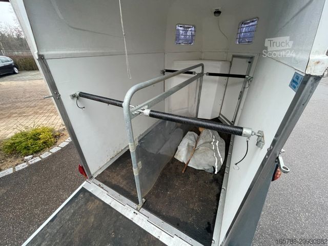 At taşıma römorku WOERMANN Festival