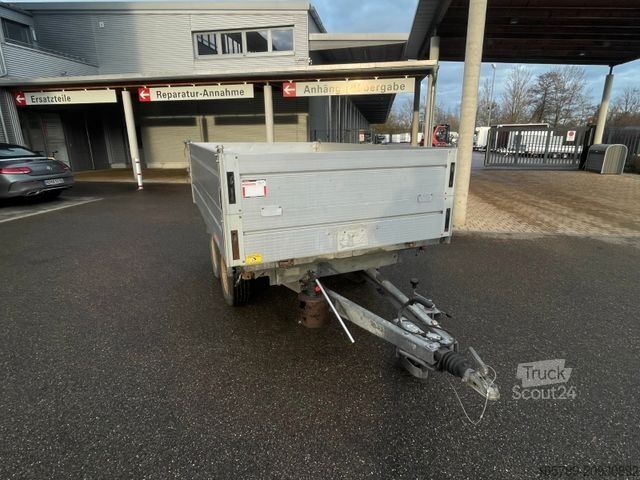 Autós utánfutó  WM EG-HKC