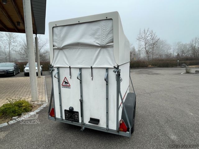 At taşıma römorku WOERMANN Piccolo PDS