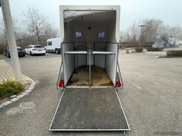 At taşıma römorku WOERMANN Piccolo PDS