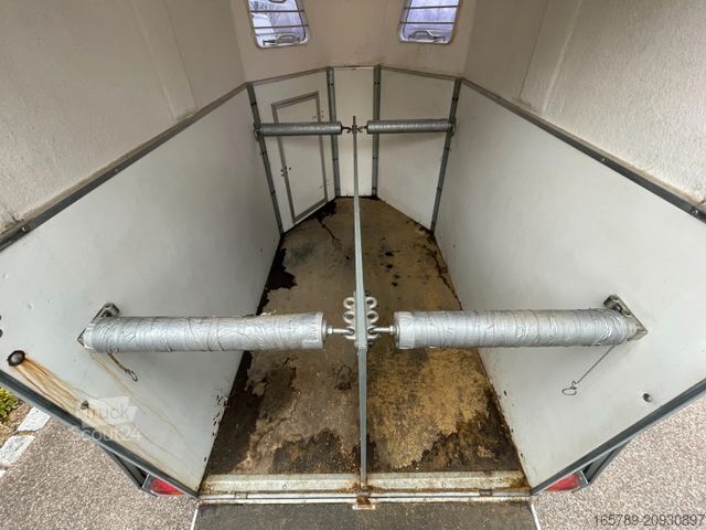 At taşıma römorku WOERMANN Piccolo PDS