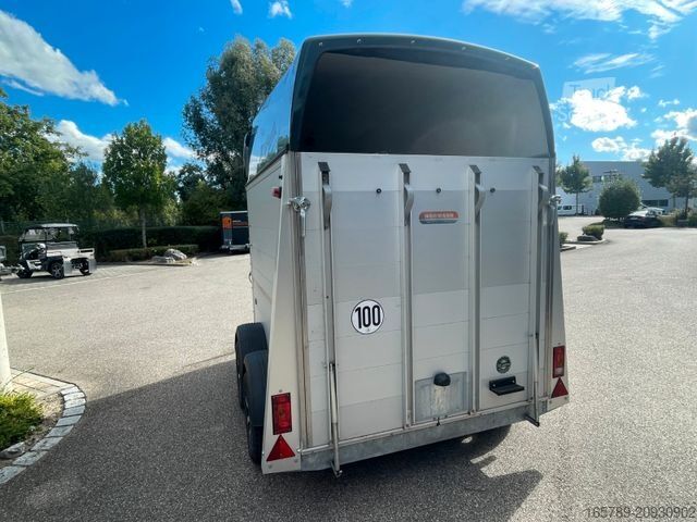 At taşıma römorku WOERMANN Varello Alu neu!!!