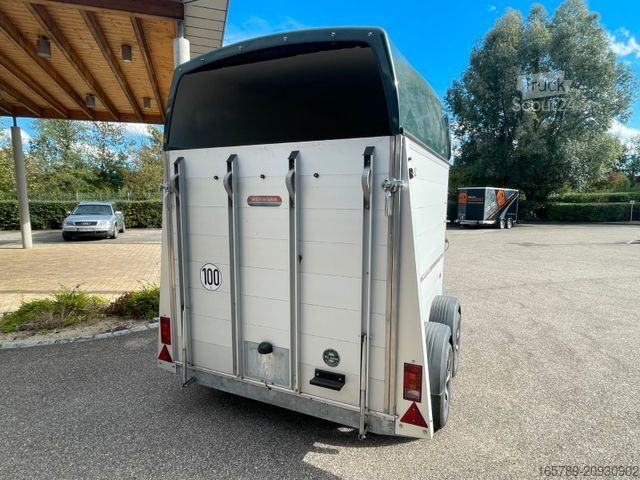 At taşıma römorku WOERMANN Varello Alu neu!!!