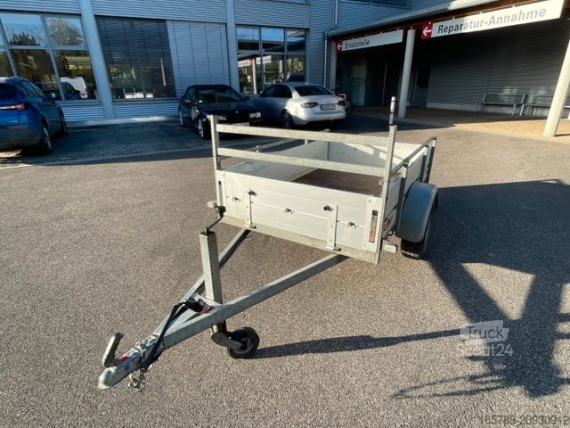 Autós utánfutó  BSX 750-205x120