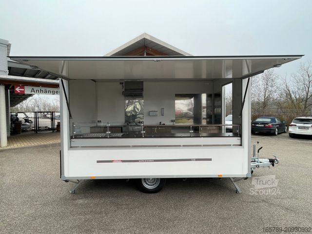 Remorcă de vânzare WOERMANN Bistro 1338/215