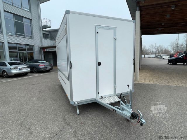 Remorcă de vânzare WOERMANN Bistro 1338/215