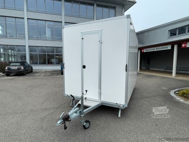 Remorcă de vânzare WOERMANN Bistro 1338/215