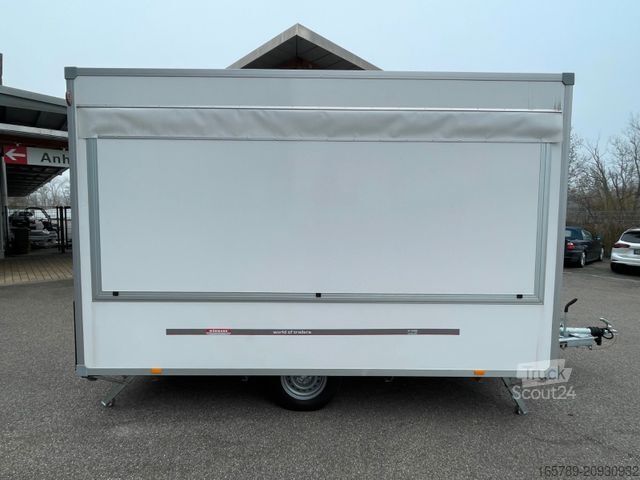 Remorcă de vânzare WOERMANN Bistro 1338/215