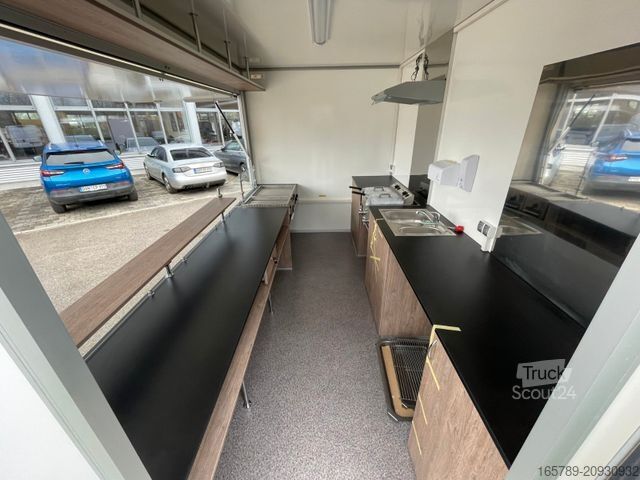 Remorcă de vânzare WOERMANN Bistro 1338/215