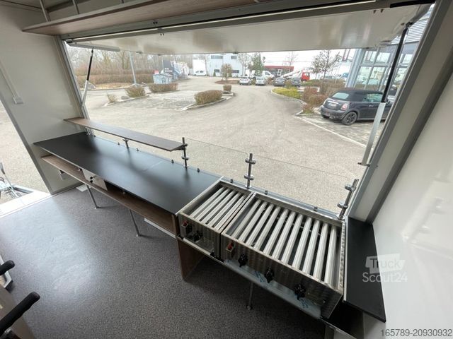 Remorcă de vânzare WOERMANN Bistro 1338/215