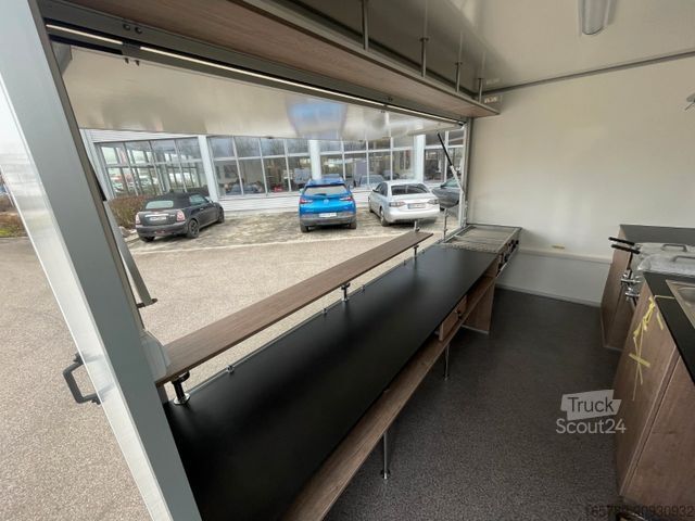 Remorcă de vânzare WOERMANN Bistro 1338/215