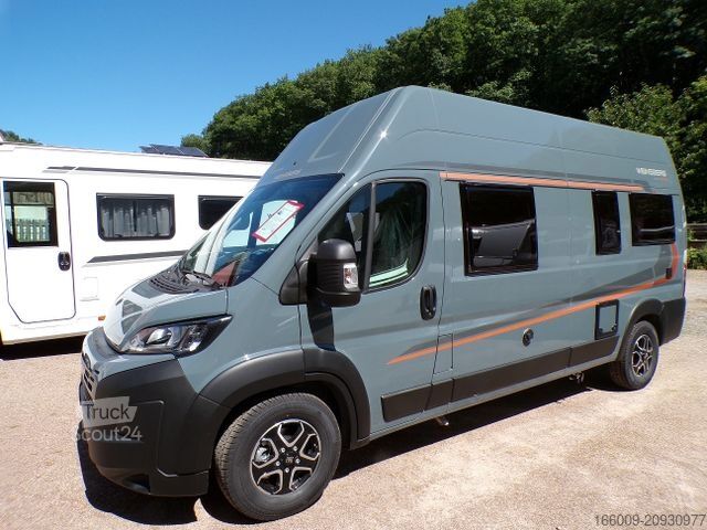 Autorulotă WEINSBERG CaraBus 600 DQ  FIRE