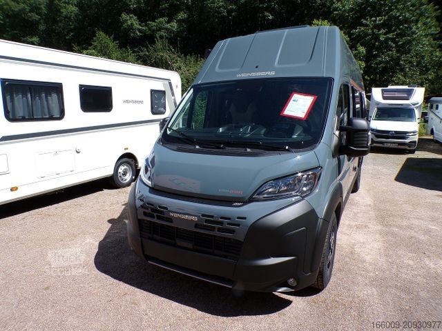 Autorulotă WEINSBERG CaraBus 600 DQ  FIRE