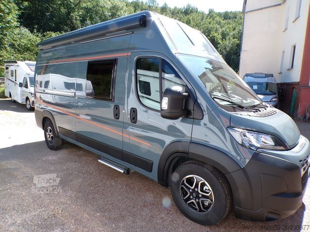 Autorulotă WEINSBERG CaraBus 600 DQ  FIRE