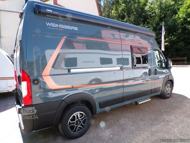 Autorulotă WEINSBERG CaraBus 600 DQ  FIRE