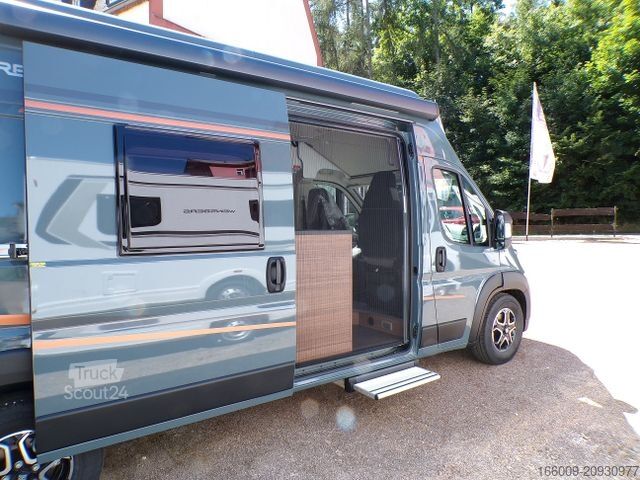 Autorulotă WEINSBERG CaraBus 600 DQ  FIRE