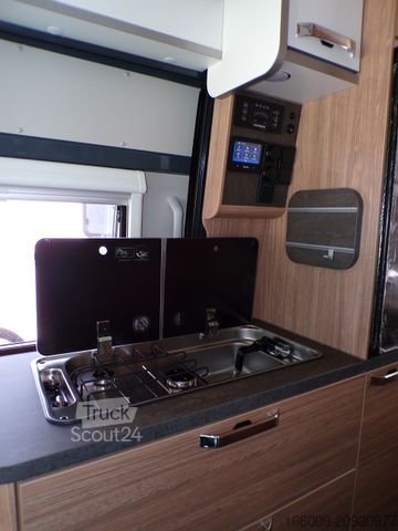 Autorulotă WEINSBERG CaraBus 600 DQ  FIRE