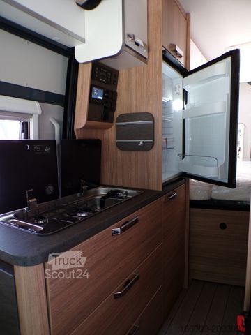 Autorulotă WEINSBERG CaraBus 600 DQ  FIRE