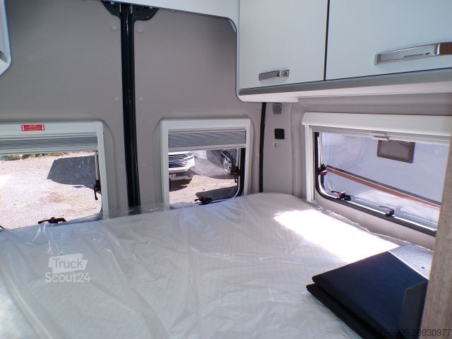 Autorulotă WEINSBERG CaraBus 600 DQ  FIRE