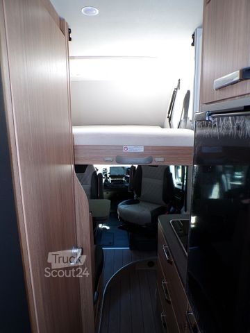 Autorulotă WEINSBERG CaraBus 600 DQ  FIRE