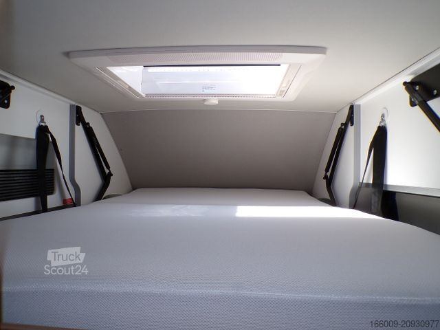 Autorulotă WEINSBERG CaraBus 600 DQ  FIRE