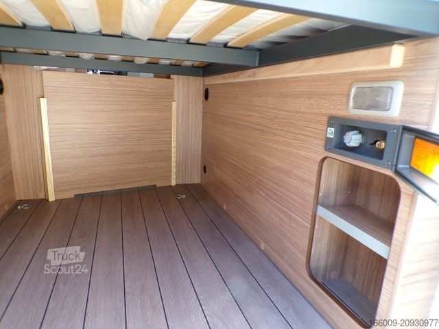 Autorulotă WEINSBERG CaraBus 600 DQ  FIRE