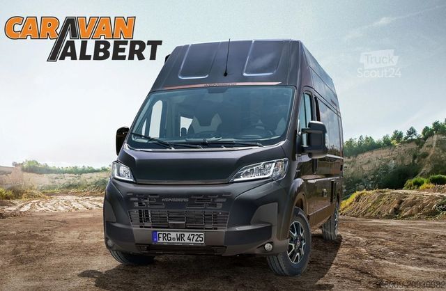 Autorulotă WEINSBERG CaraBus 630 MEG  Fire