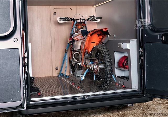 Autorulotă WEINSBERG CaraBus 630 MEG  Fire