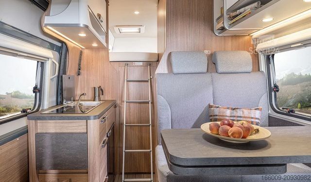 Autorulotă WEINSBERG CaraBus 630 MEG  Fire