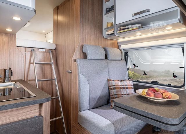 Autorulotă WEINSBERG CaraBus 630 MEG  Fire