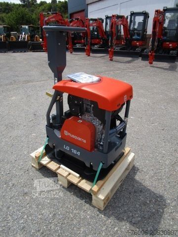 Blietejs Husqvarna Rüttelplatte LG 164