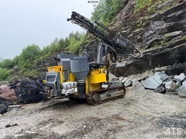 μηχάνημα κατασκευών Atlas Copco FlexiRoc T30R-03 with COP 1640+ hammer, grinding e