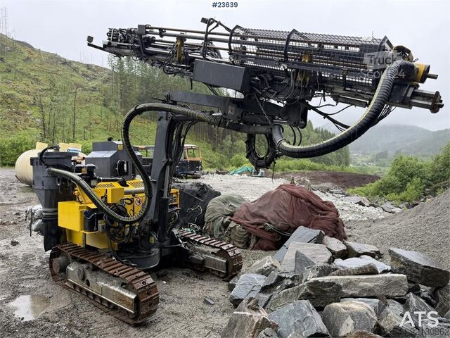 μηχάνημα κατασκευών Atlas Copco FlexiRoc T30R-03 with COP 1640+ hammer, grinding e