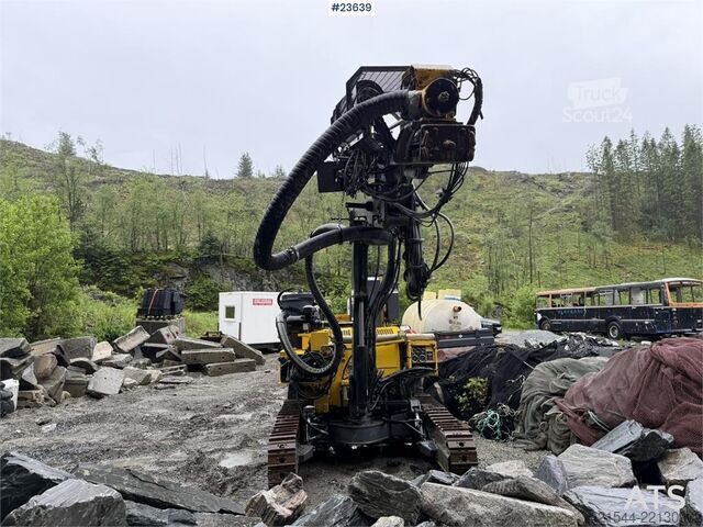 μηχάνημα κατασκευών Atlas Copco FlexiRoc T30R-03 with COP 1640+ hammer, grinding e