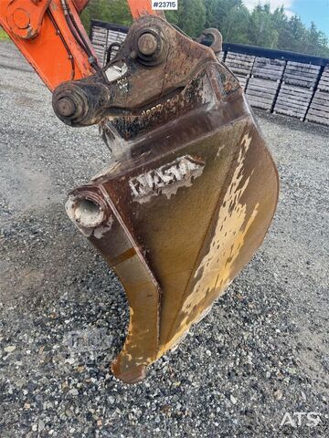ķēžu ekskavators Hitachi ZX250LC-5B Crawler Excavator – Rototilt and 2 Buck