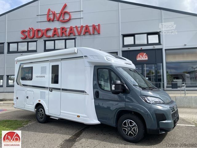 Halvintegreret autocamper WEINSBERG CaraSuite 650 MF