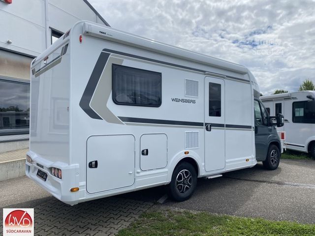 Halvintegreret autocamper WEINSBERG CaraSuite 650 MF