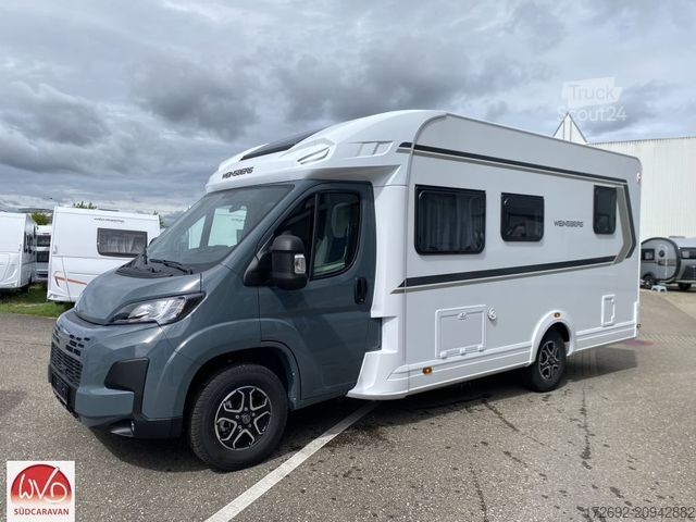 Halvintegreret autocamper WEINSBERG CaraSuite 650 MF