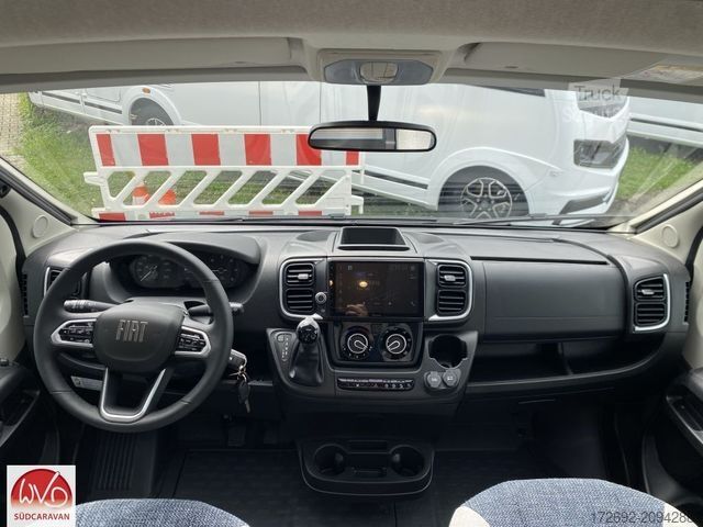 Halvintegreret autocamper WEINSBERG CaraSuite 650 MF