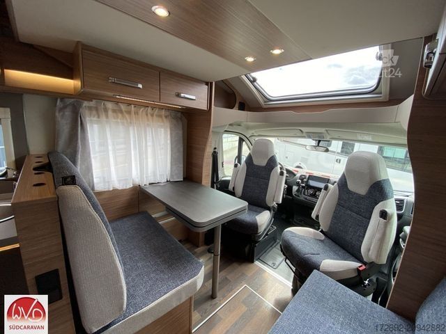 Halvintegreret autocamper WEINSBERG CaraSuite 650 MF