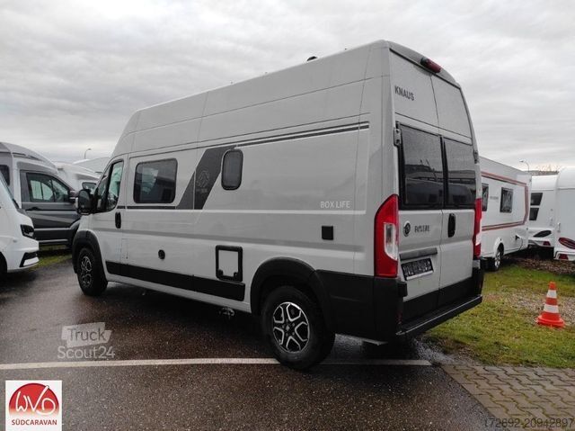 Autorulotă KNAUS BoxLife 600 DQ Platinum Selection