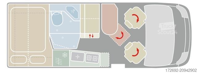 Karavan VANTOURER VANTourer 600 D