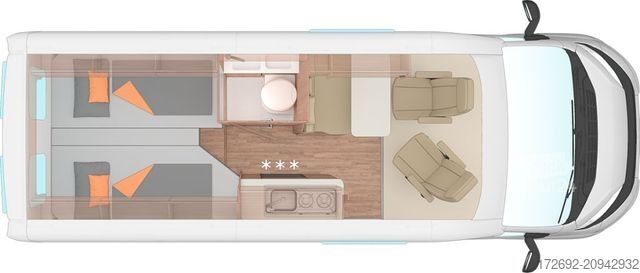 Camping-car WEINSBERG CaraBus 600 ME EDITION [FIRE]