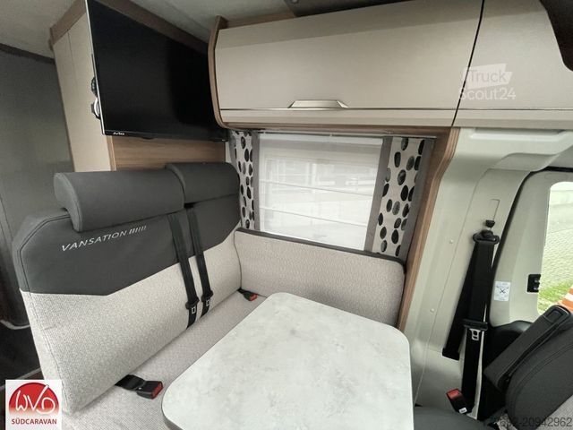 Autorulotă semi-integrată KNAUS Van TI 550 MF VANSATION