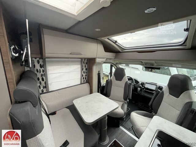 Autorulotă semi-integrată KNAUS Van TI 550 MF VANSATION