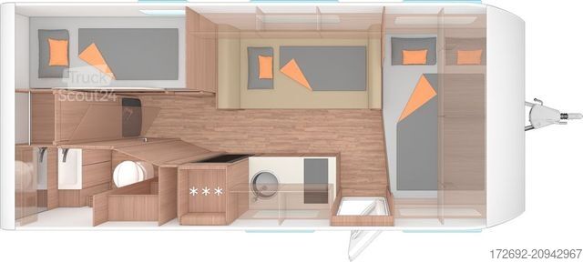 Karavan WEINSBERG CaraCito 500 QDK