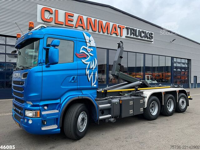 Система крюкообразных рычагов Scania R 520 V8 Euro 6 VDL 25 Ton haakarmsysteem