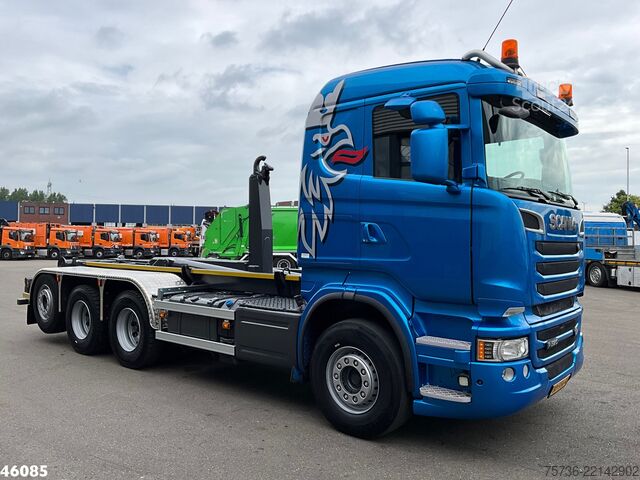 Система крюкообразных рычагов Scania R 520 V8 Euro 6 VDL 25 Ton haakarmsysteem